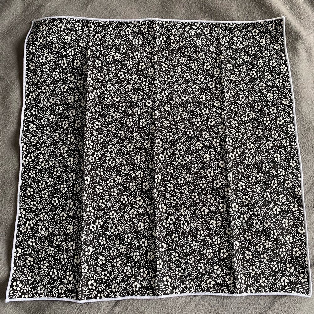 Floral Pocket Square